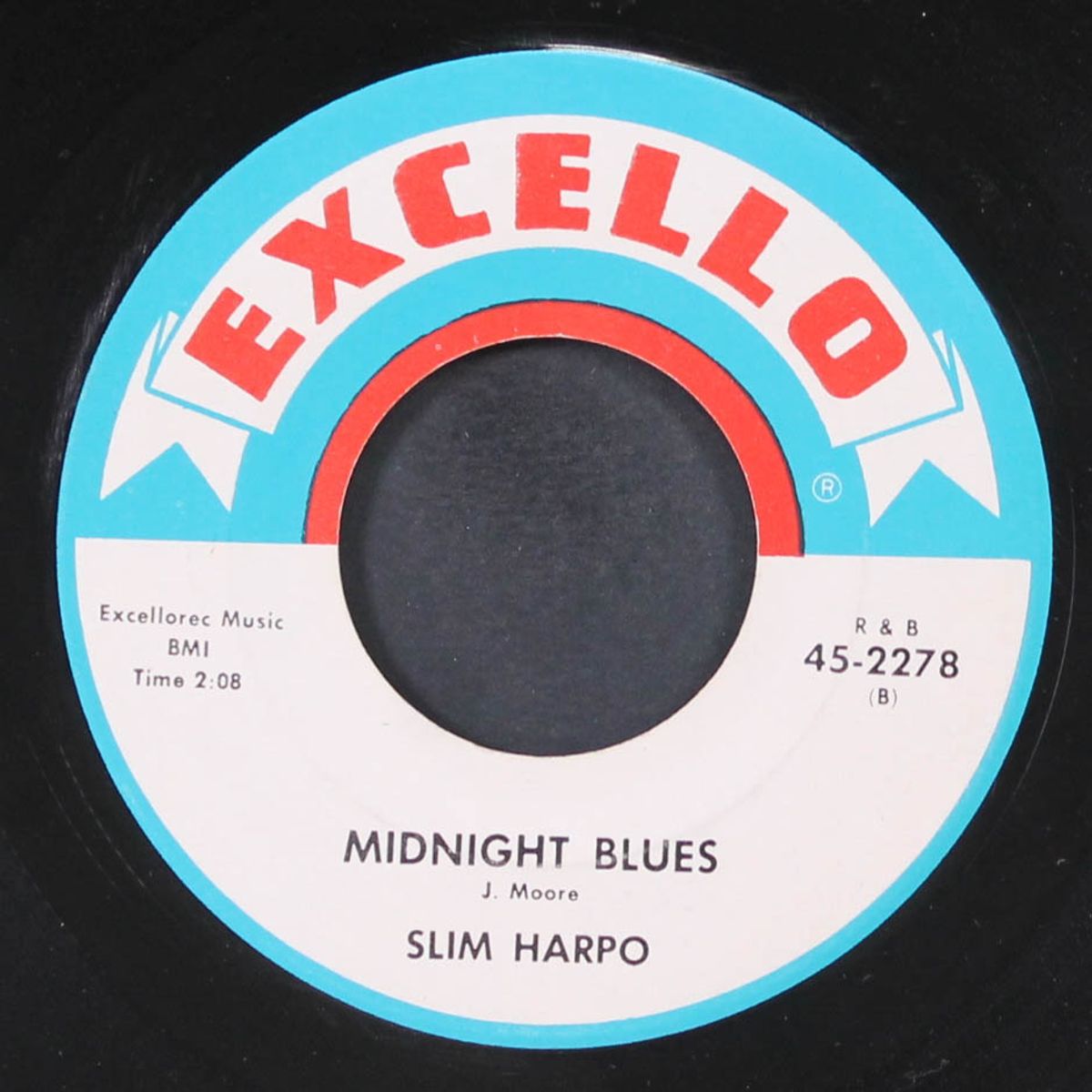 shake your hips / midnight blues by SLIM HARPO