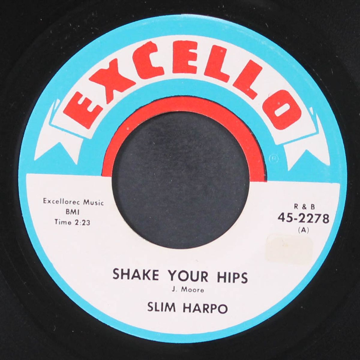 shake your hips / midnight blues by SLIM HARPO