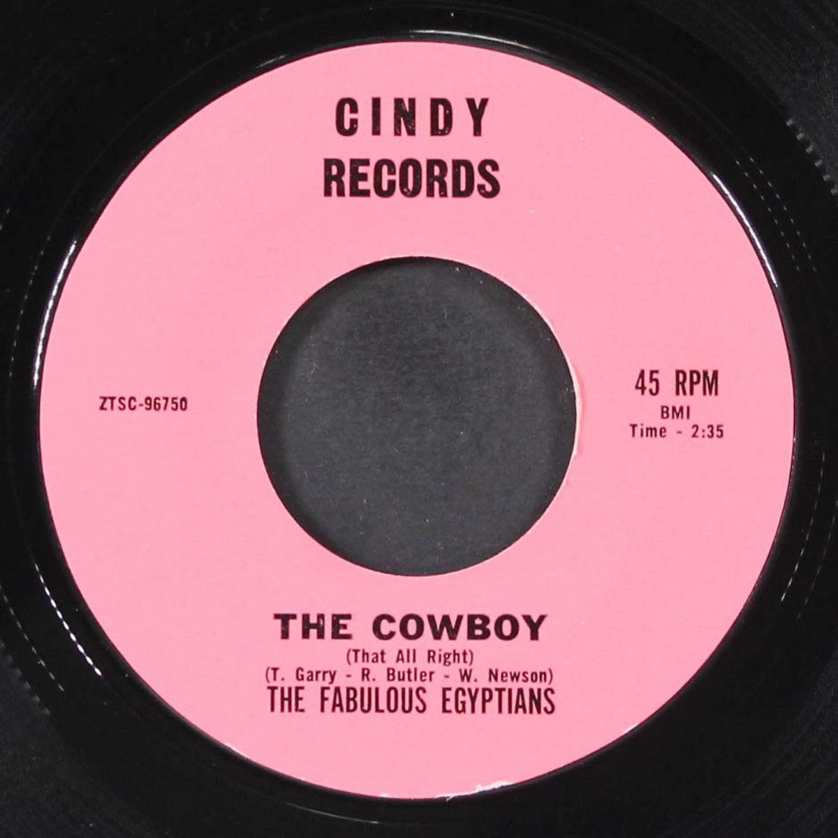 end of time / the cowboy by FABULOUS EGYPTIANS