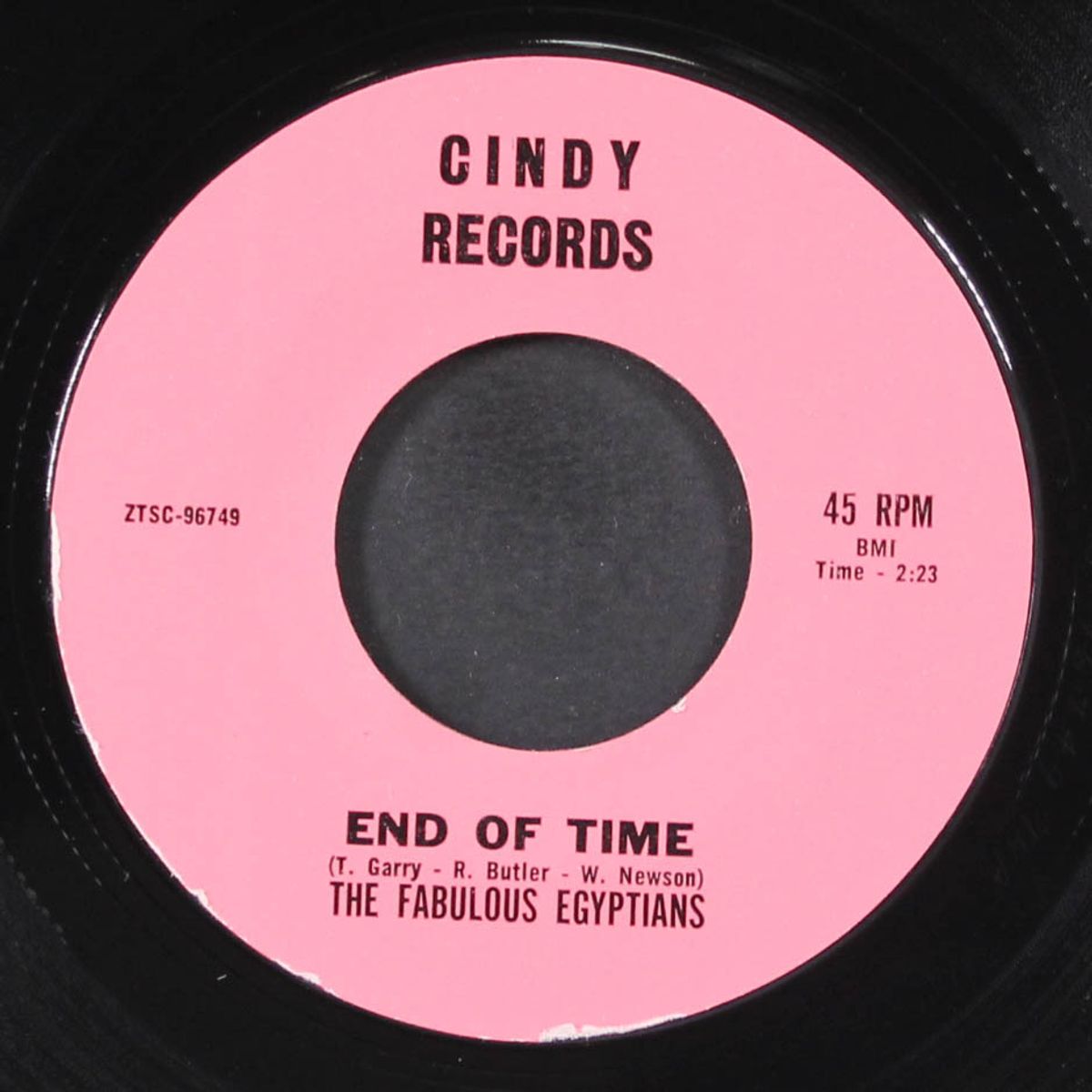 end of time / the cowboy by FABULOUS EGYPTIANS