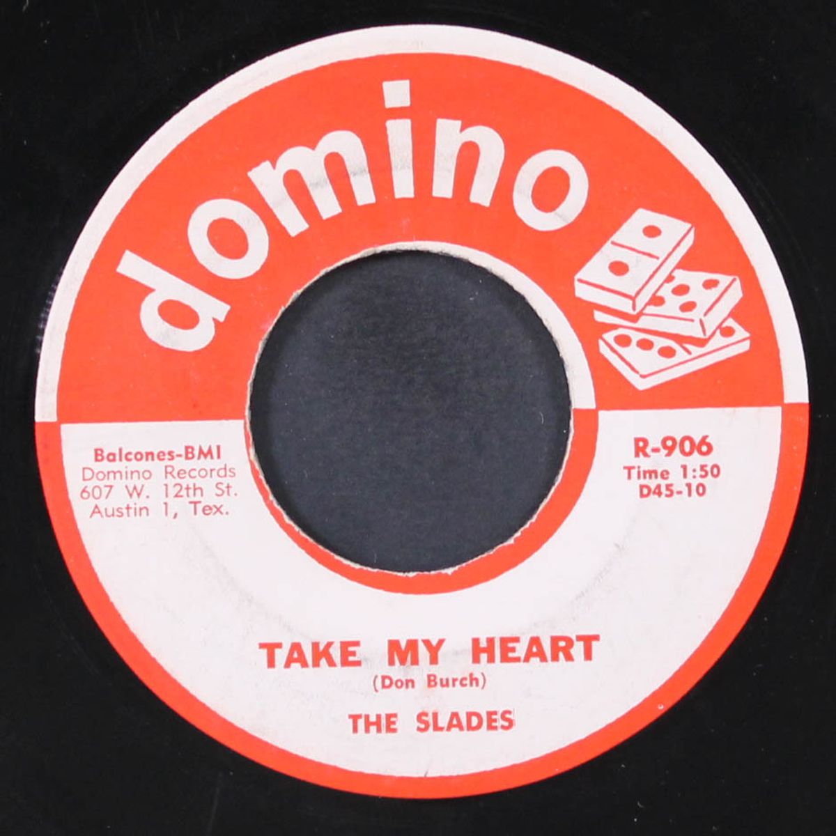 it's your turn / take my heart by SLADES