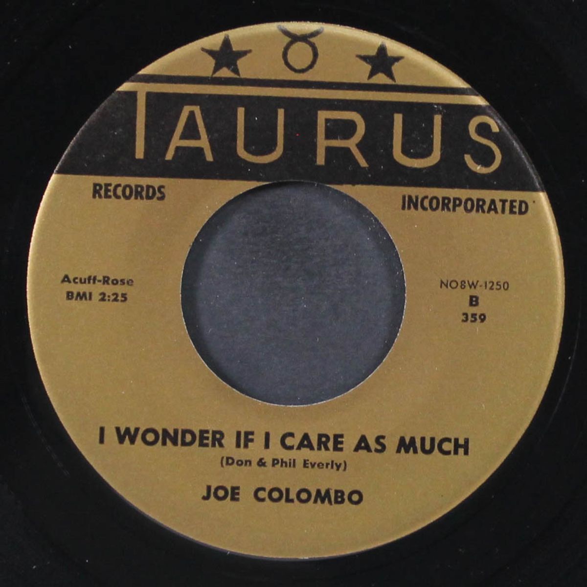 i need you / i wonder if i care as much by JOE COLOMBO