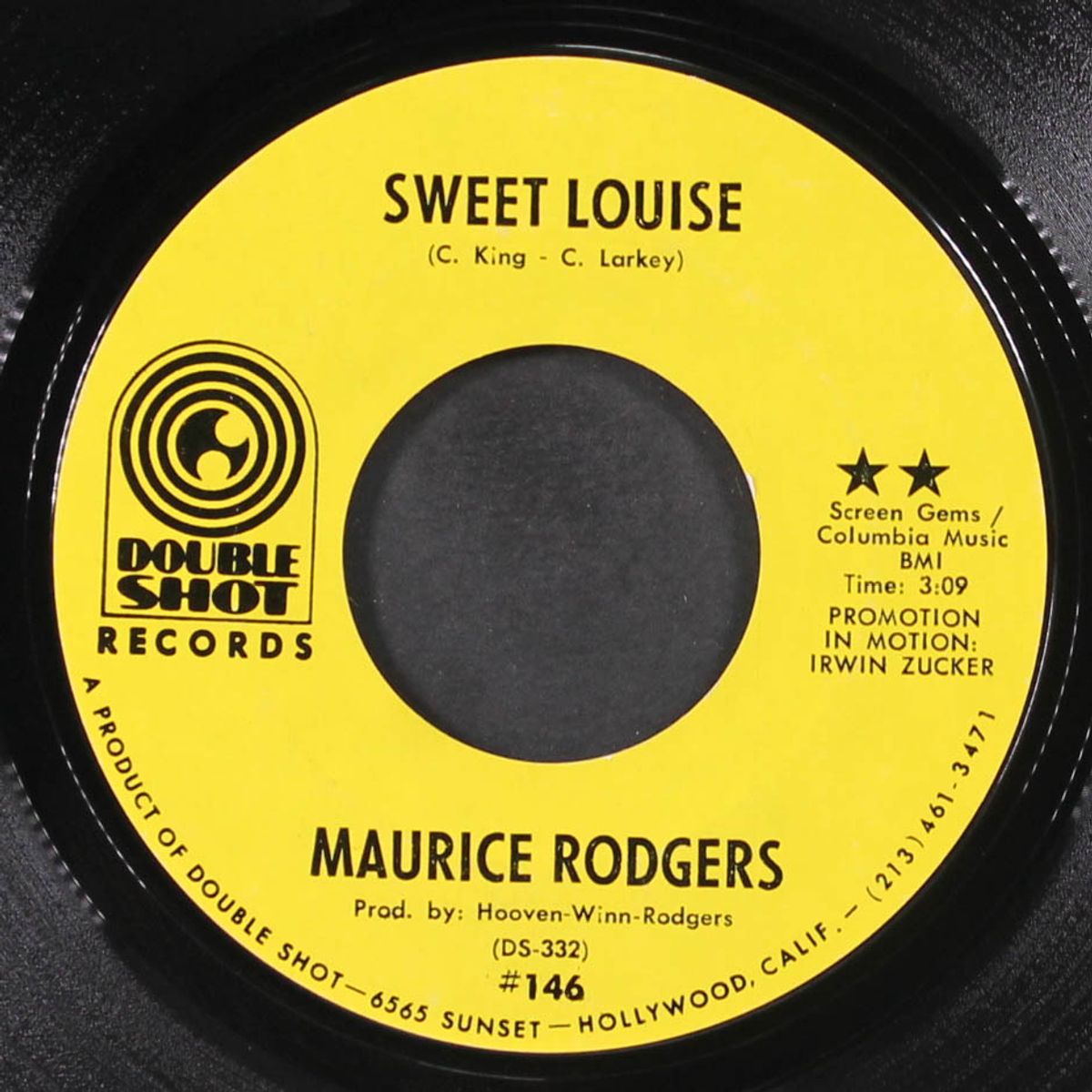 coming on strong / sweet louise by MAURICE RODGERS