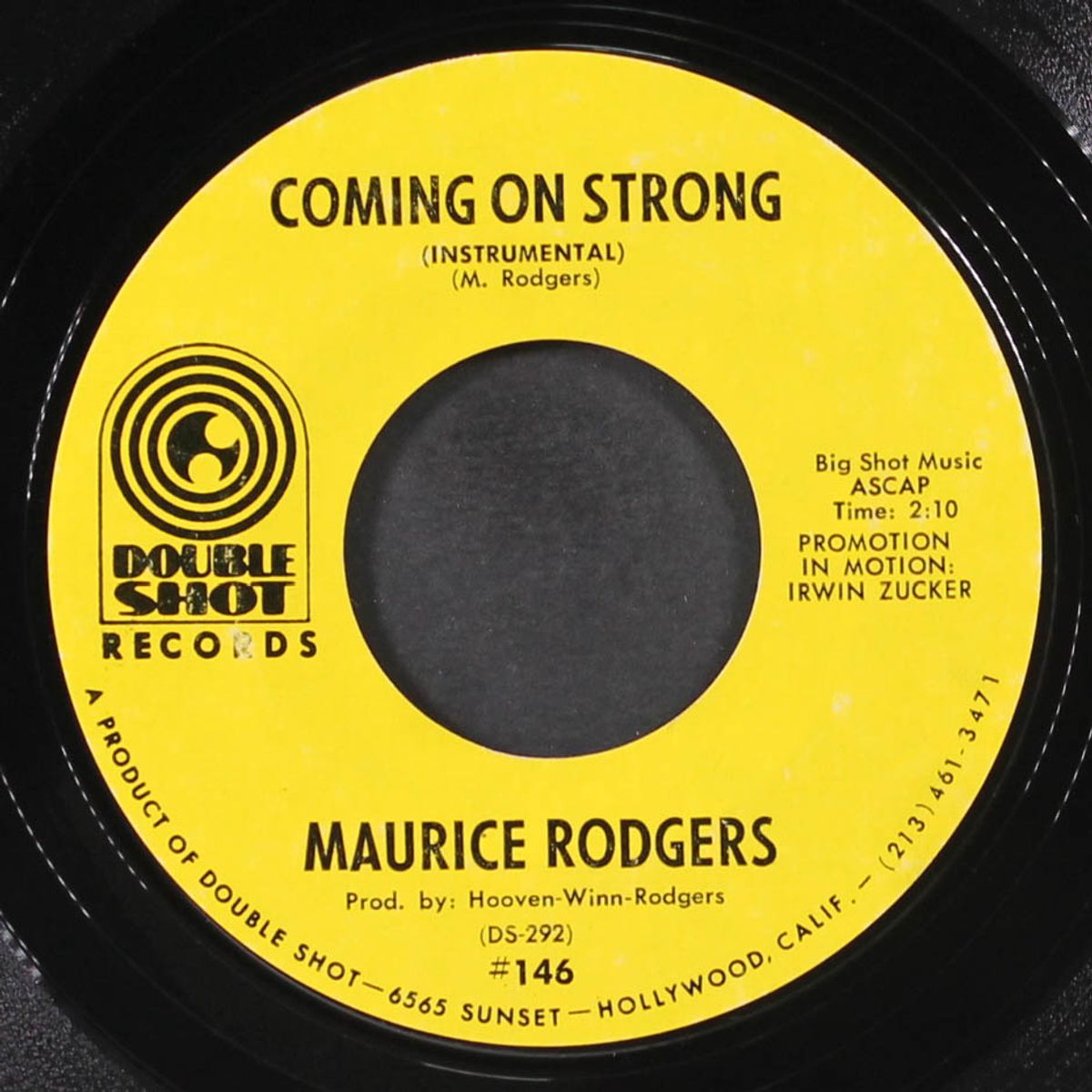 coming on strong / sweet louise by MAURICE RODGERS