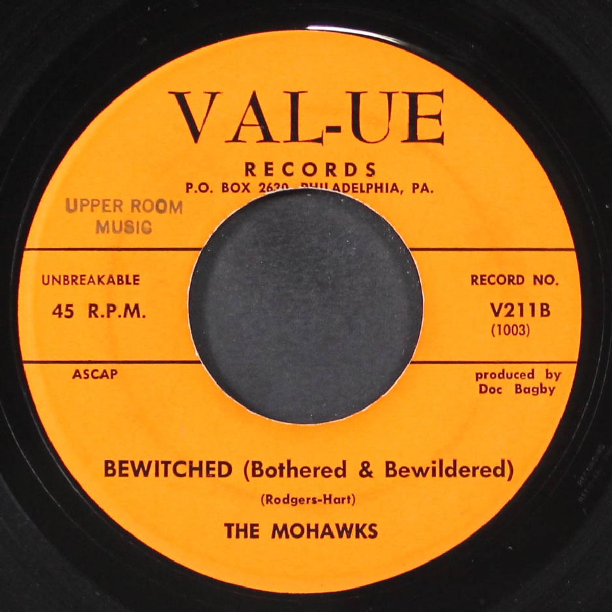 bewitched / i got a gal by MOHAWKS