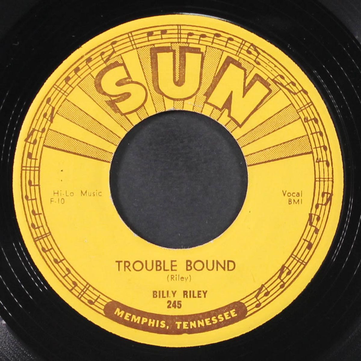 rock with me baby / trouble bound by BILLY RILEY