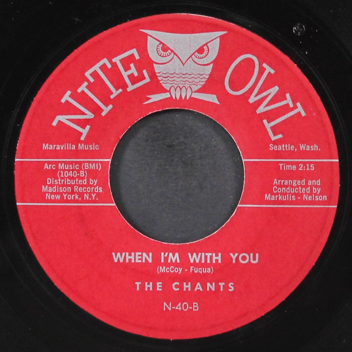 heaven and paradise / when i'm with you by CHANTS