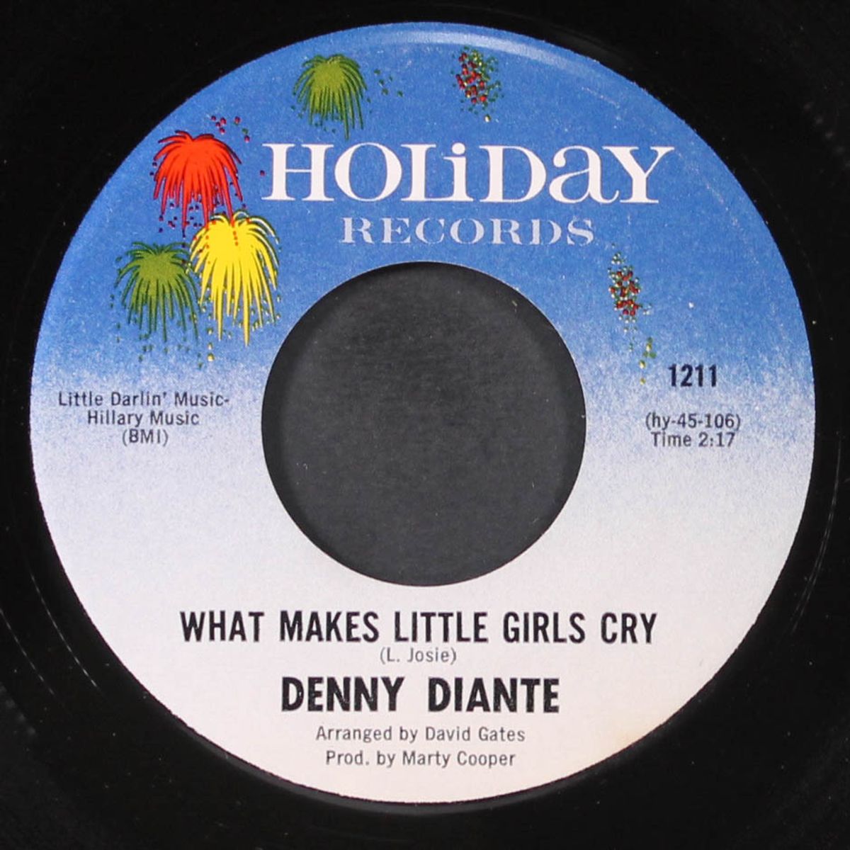 what makes little girls cry / traveled by DENNY DIANTE