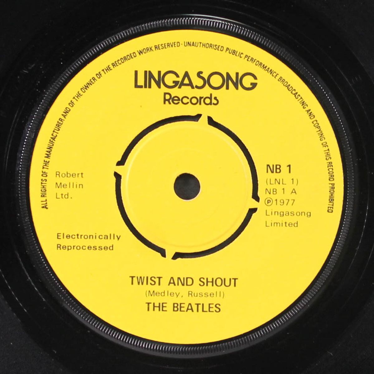twist and shout by BEATLES