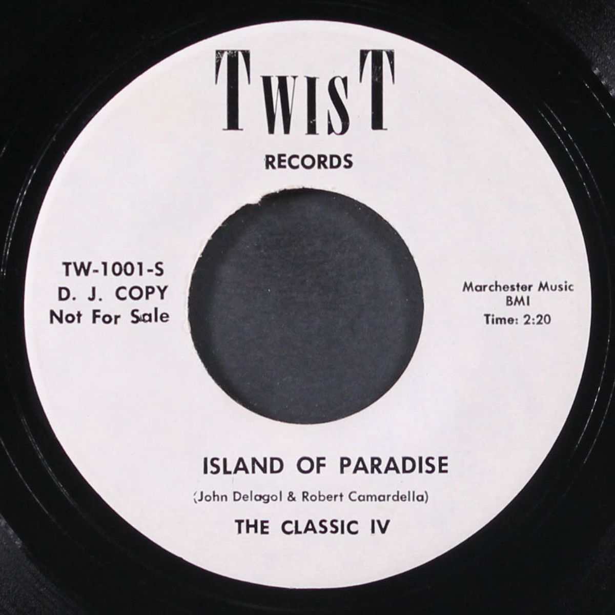 what will i do / island of paradise by CLASSIC IV