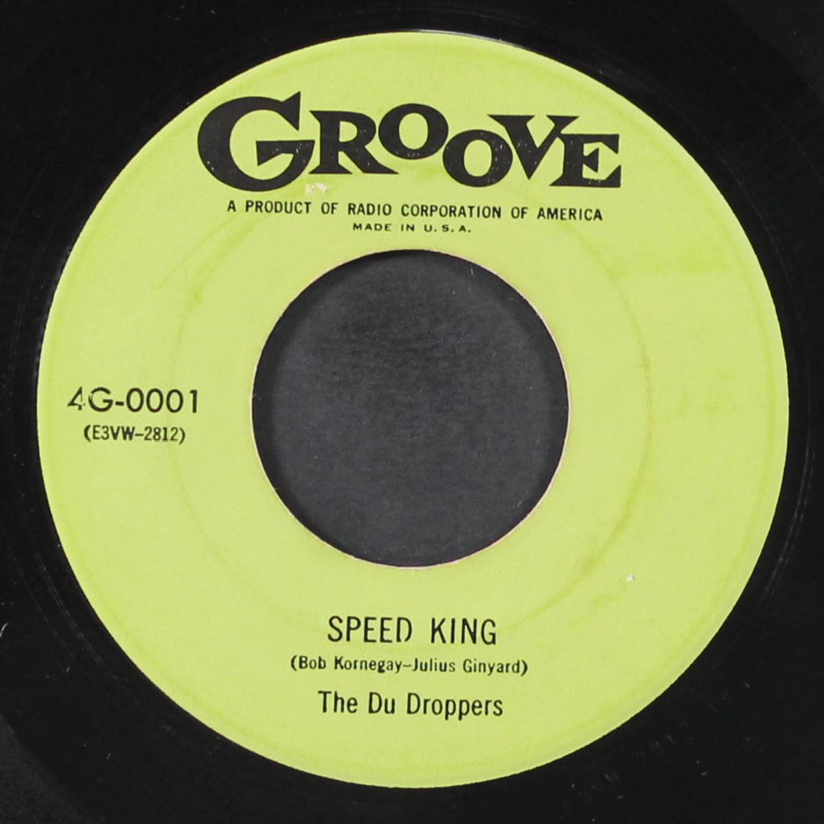 dead broke / speed king by DU DROPPERS
