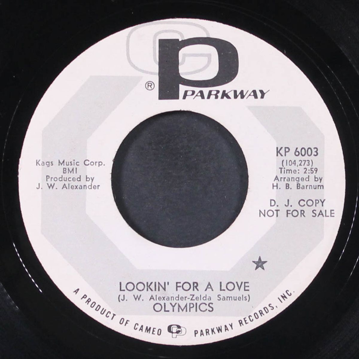 lookin' for a love / good things by OLYMPICS