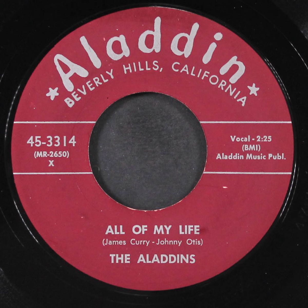all of my life / so long, farewell, bye bye by ALADDINS