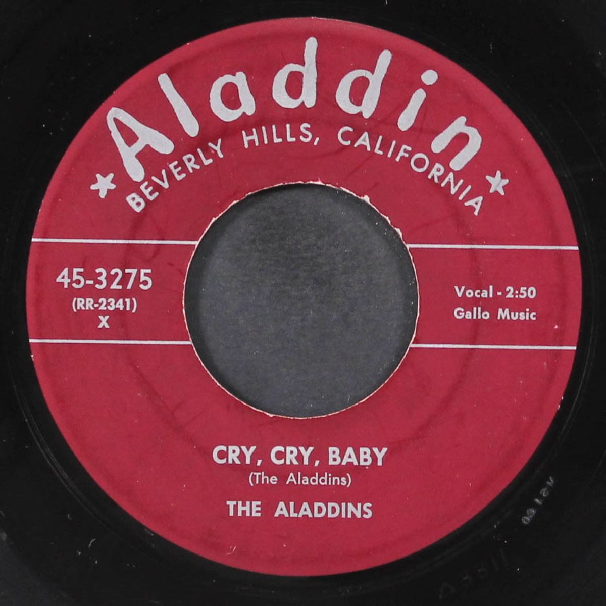 remember / cry, cry, baby by ALADDINS