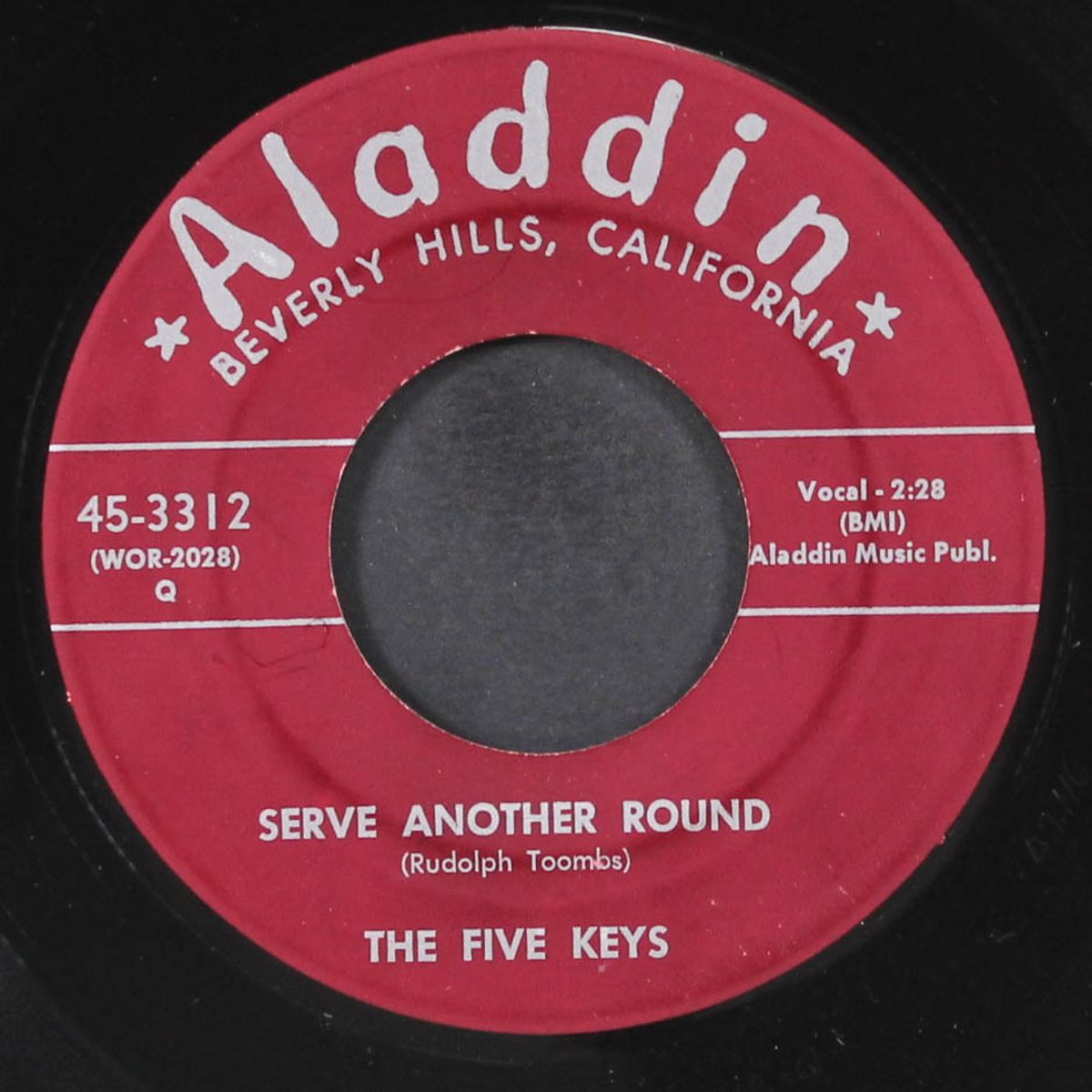 story of love / serve another round by FIVE KEYS