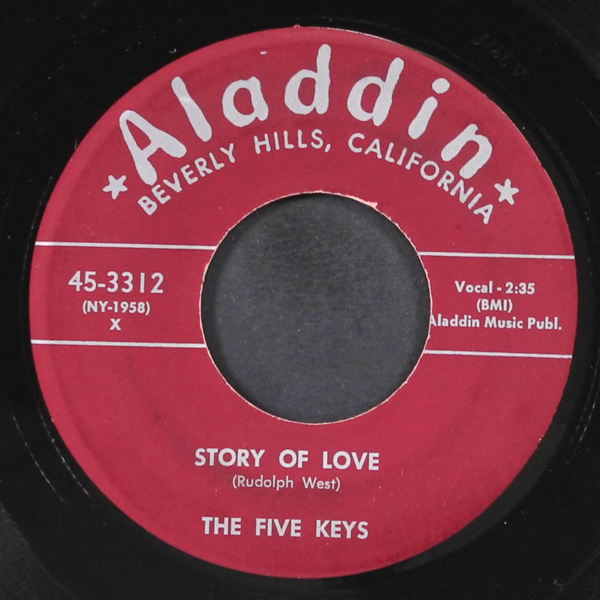 story of love / serve another round by FIVE KEYS