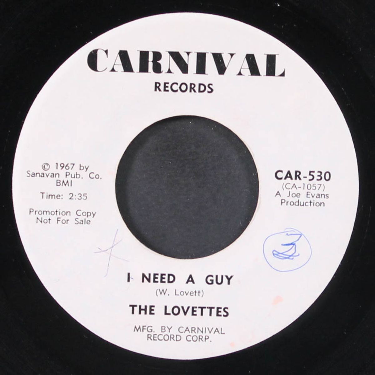 i need a guy / i'm afraid by LOVETTES