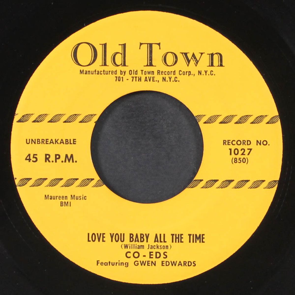 love you baby all the time / i beg your forgiveness by CO-EDS
