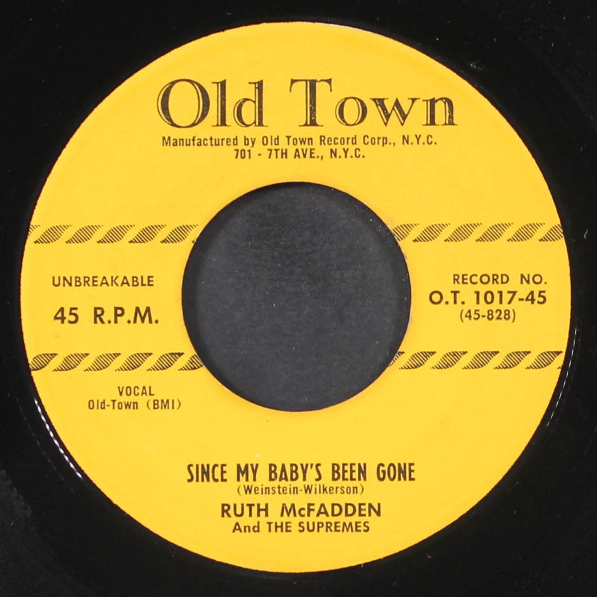 darling, listen to the words by RUTH MCFADDEN & SUPREMES