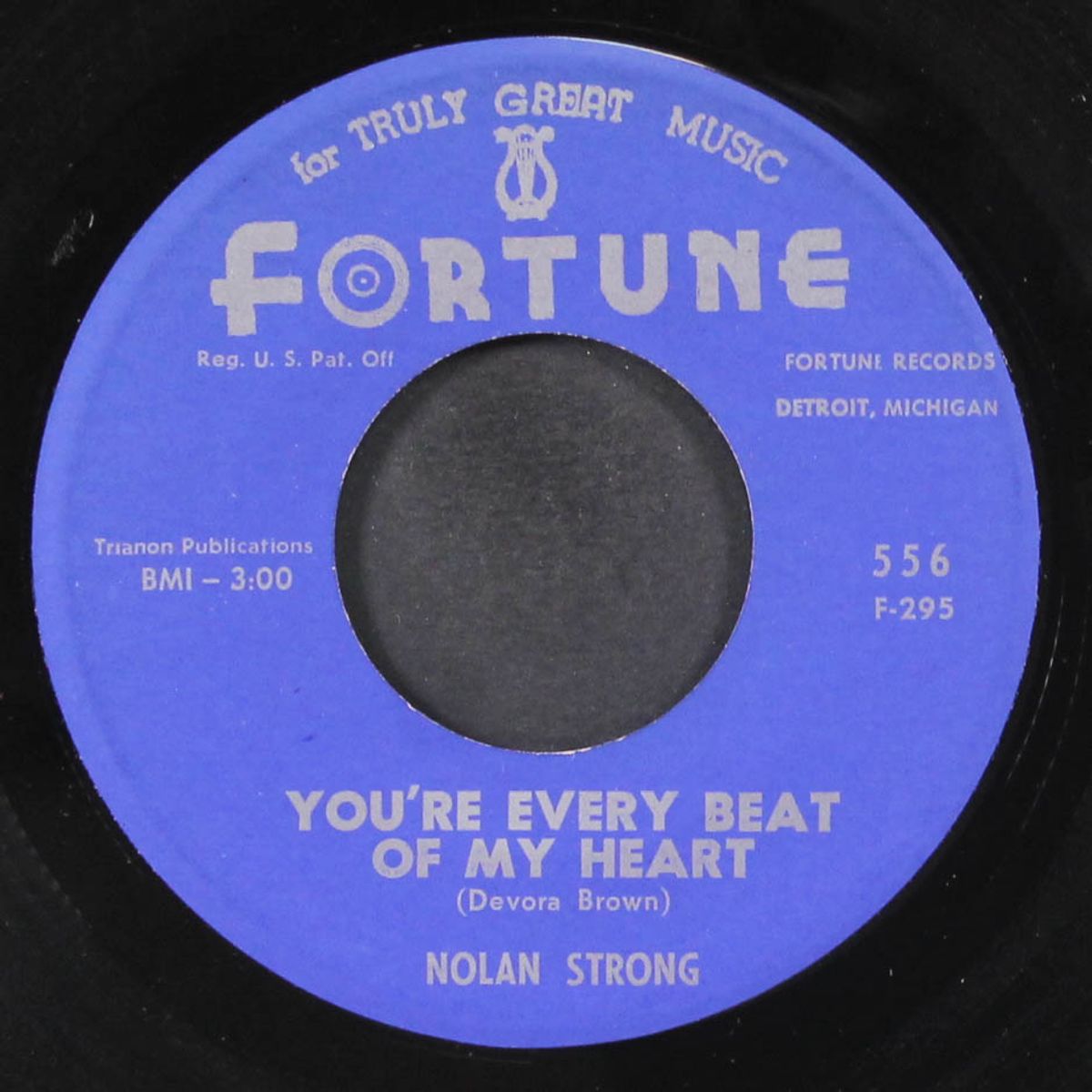 it's because of you by NOLAN STRONG & GROUP