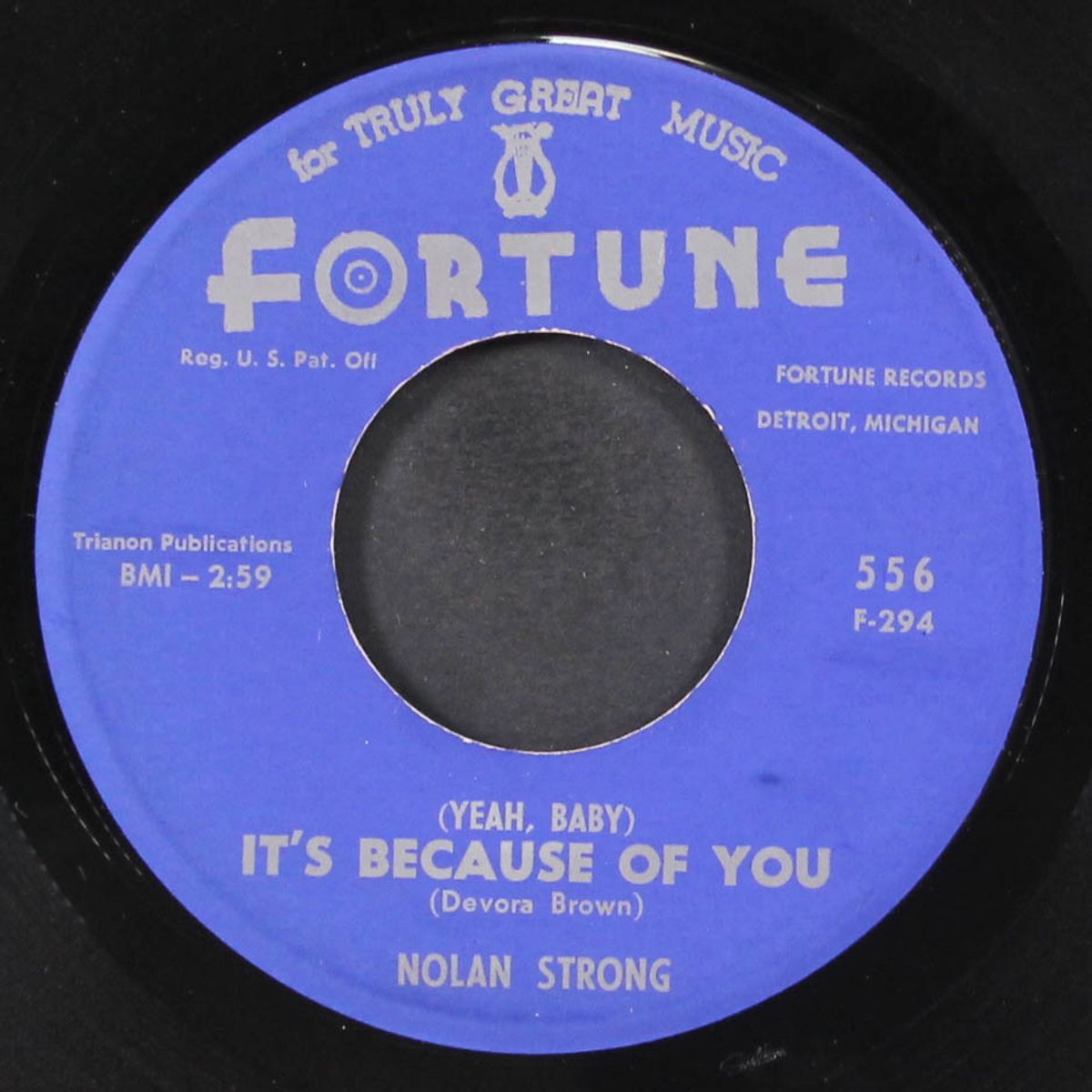 it's because of you by NOLAN STRONG & GROUP
