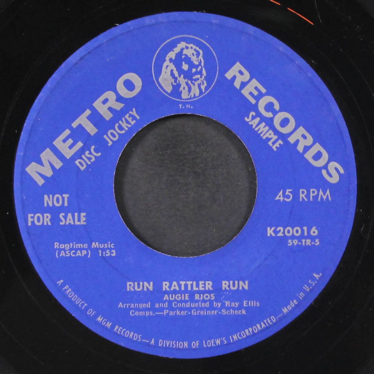 hop, skip and jump / run rattler run by AUGIE RIOS