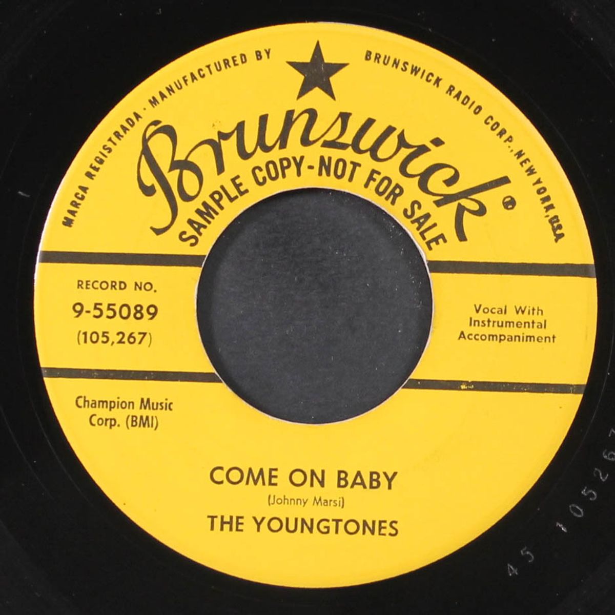 o tell me / come on baby by YOUNGTONES