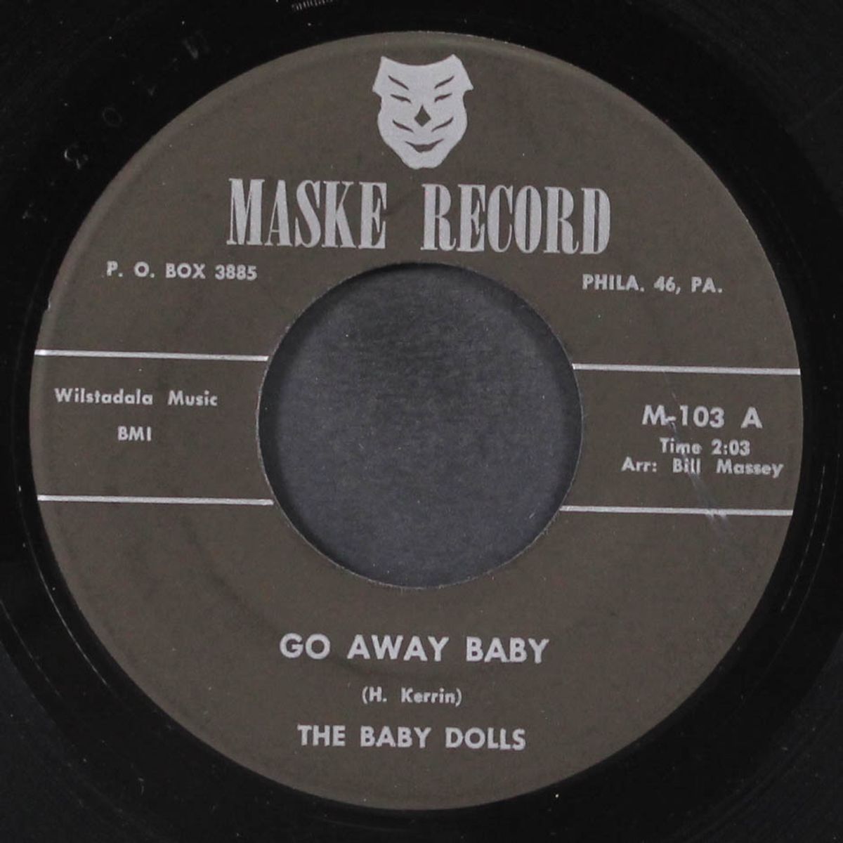 i'm lonely / go away baby by BABY DOLLS