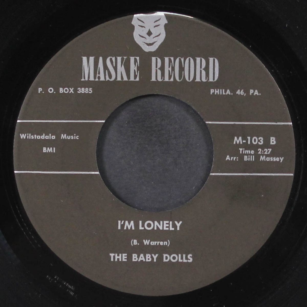 i'm lonely / go away baby by BABY DOLLS