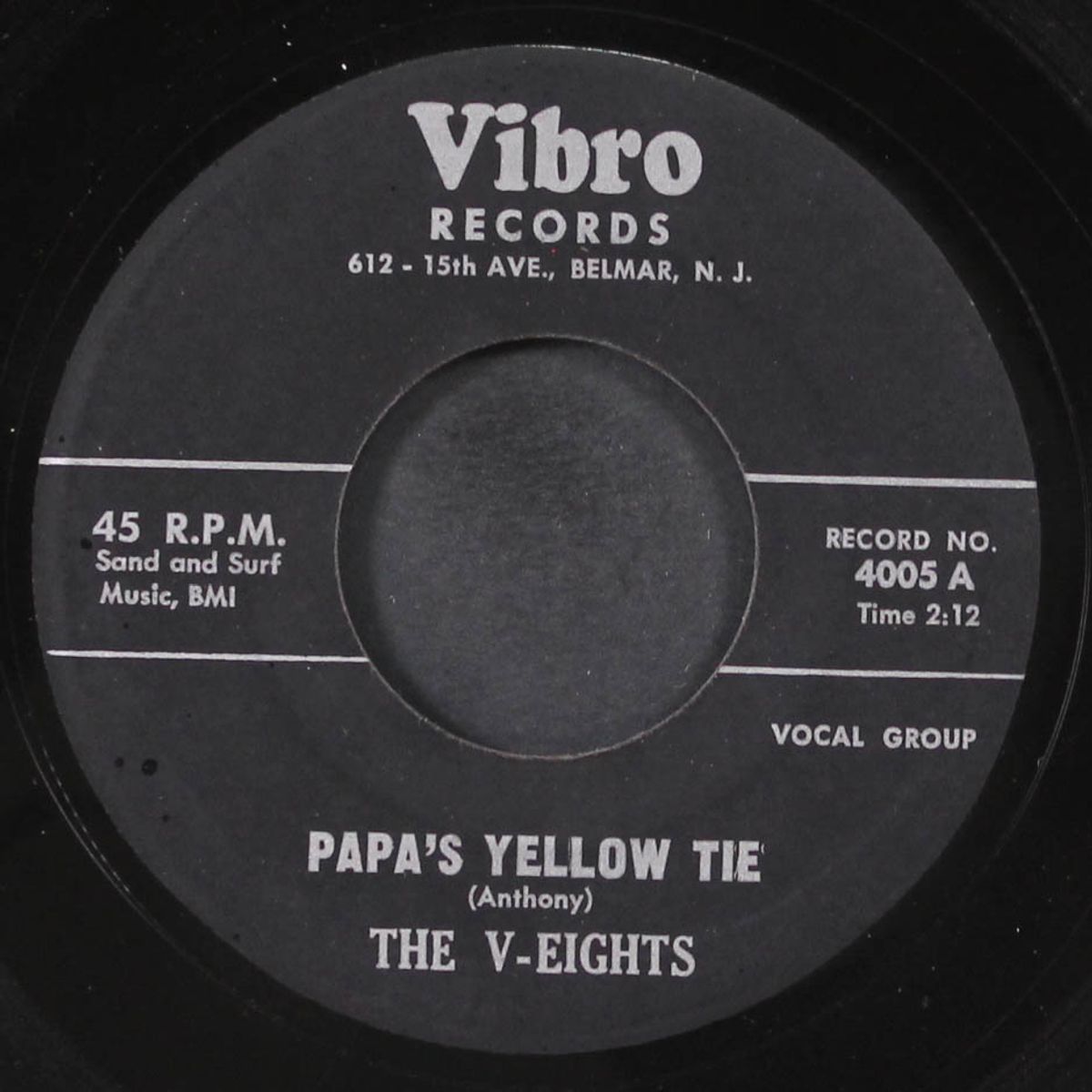 my heart / papa's yellow tie by V-EIGHTS