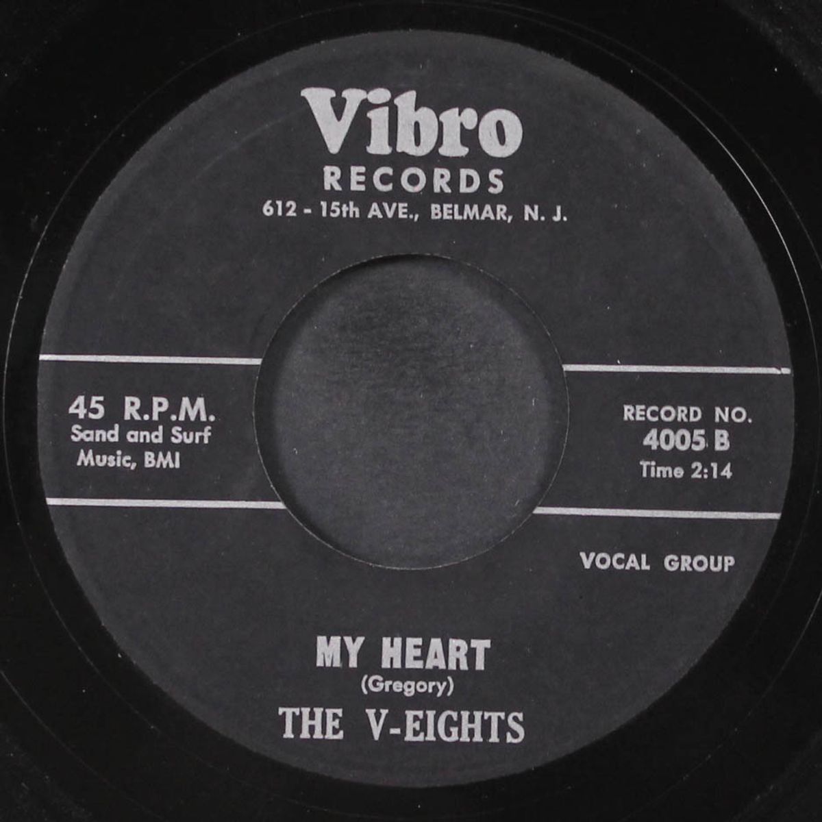 my heart / papa's yellow tie by V-EIGHTS
