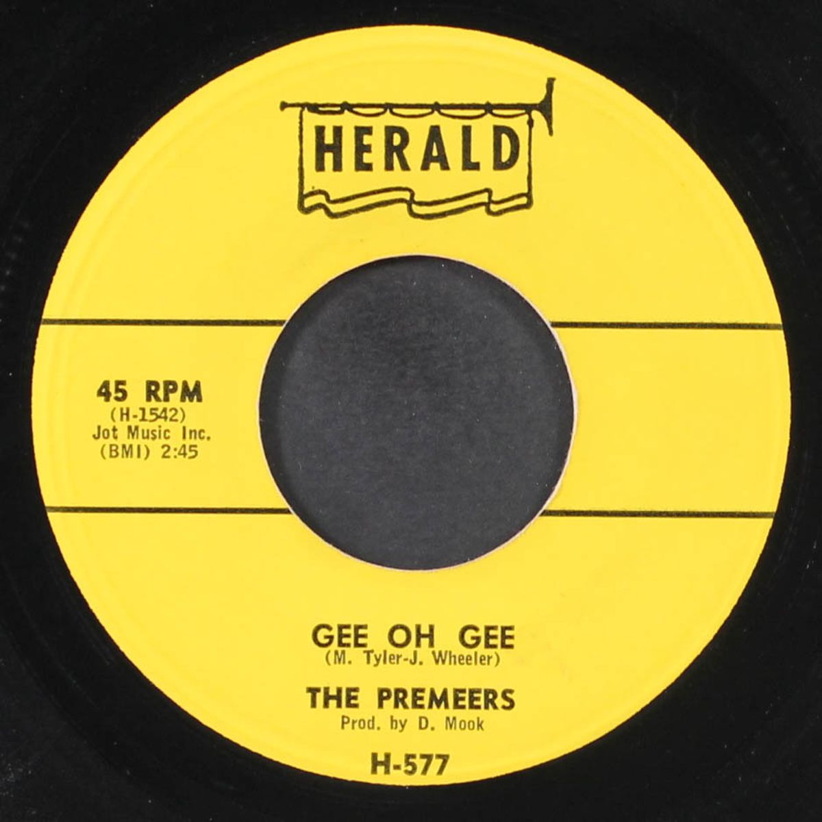 diary of our love / gee oh gee by PREMEERS