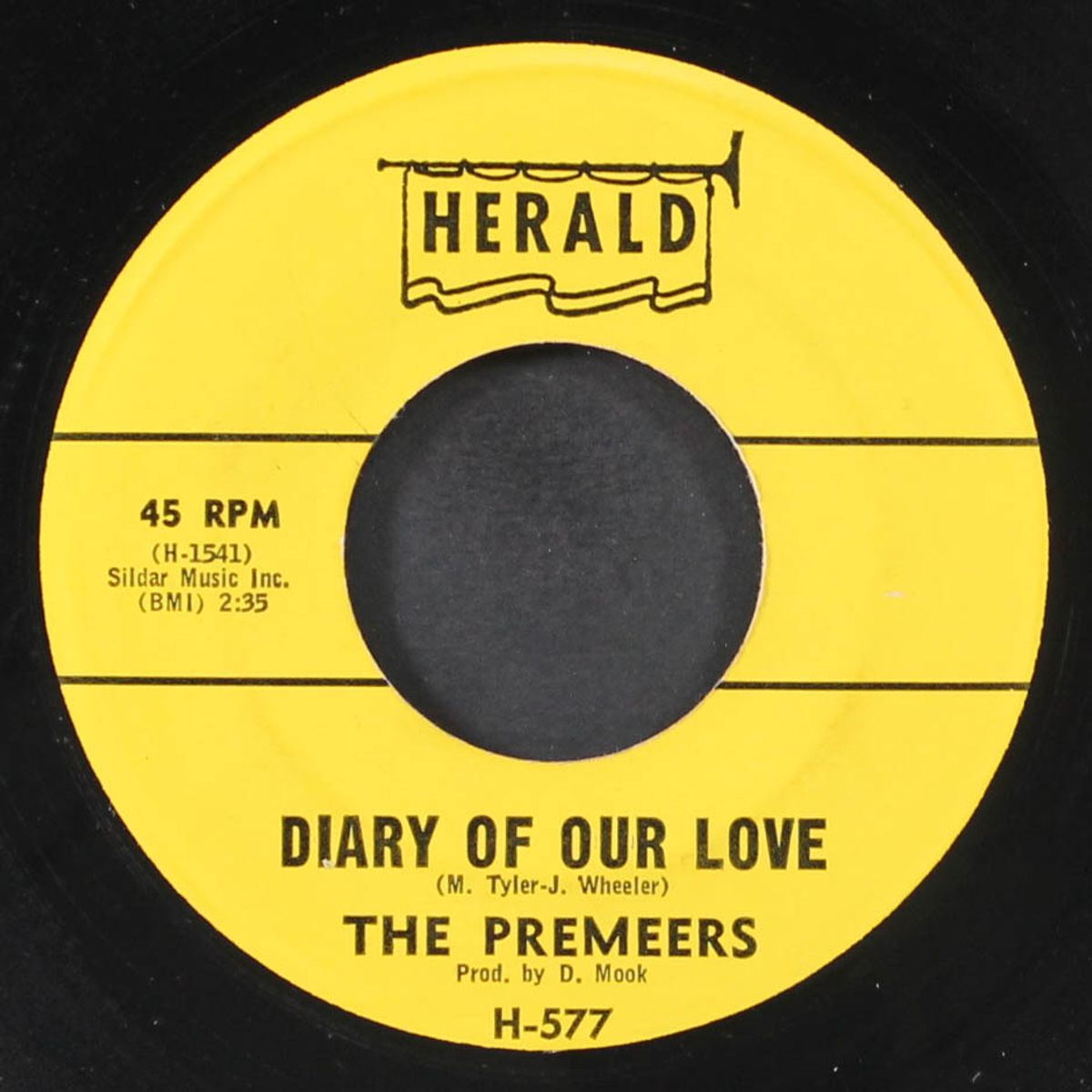 diary of our love / gee oh gee by PREMEERS