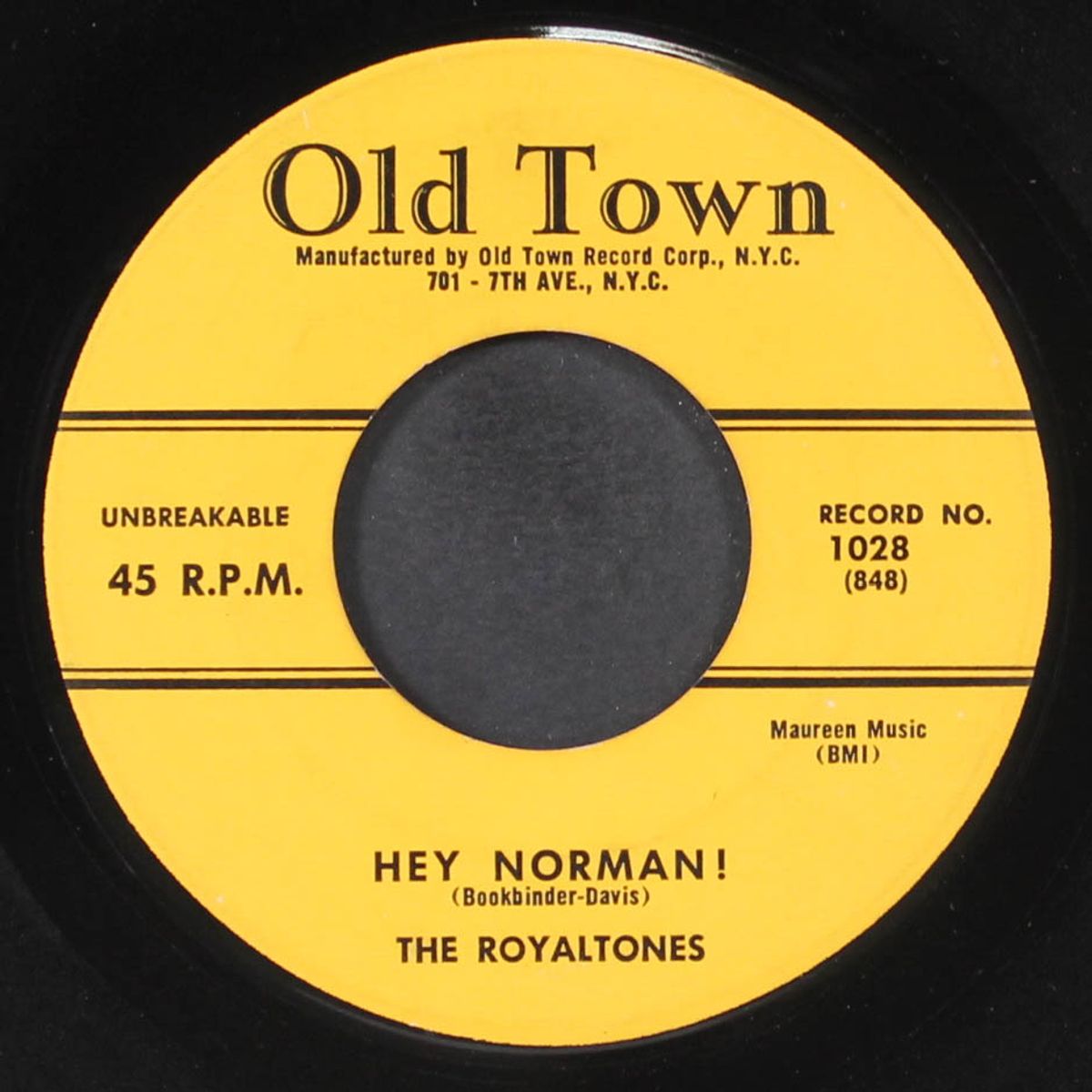 latin love / hey norman! by ROYALTONES