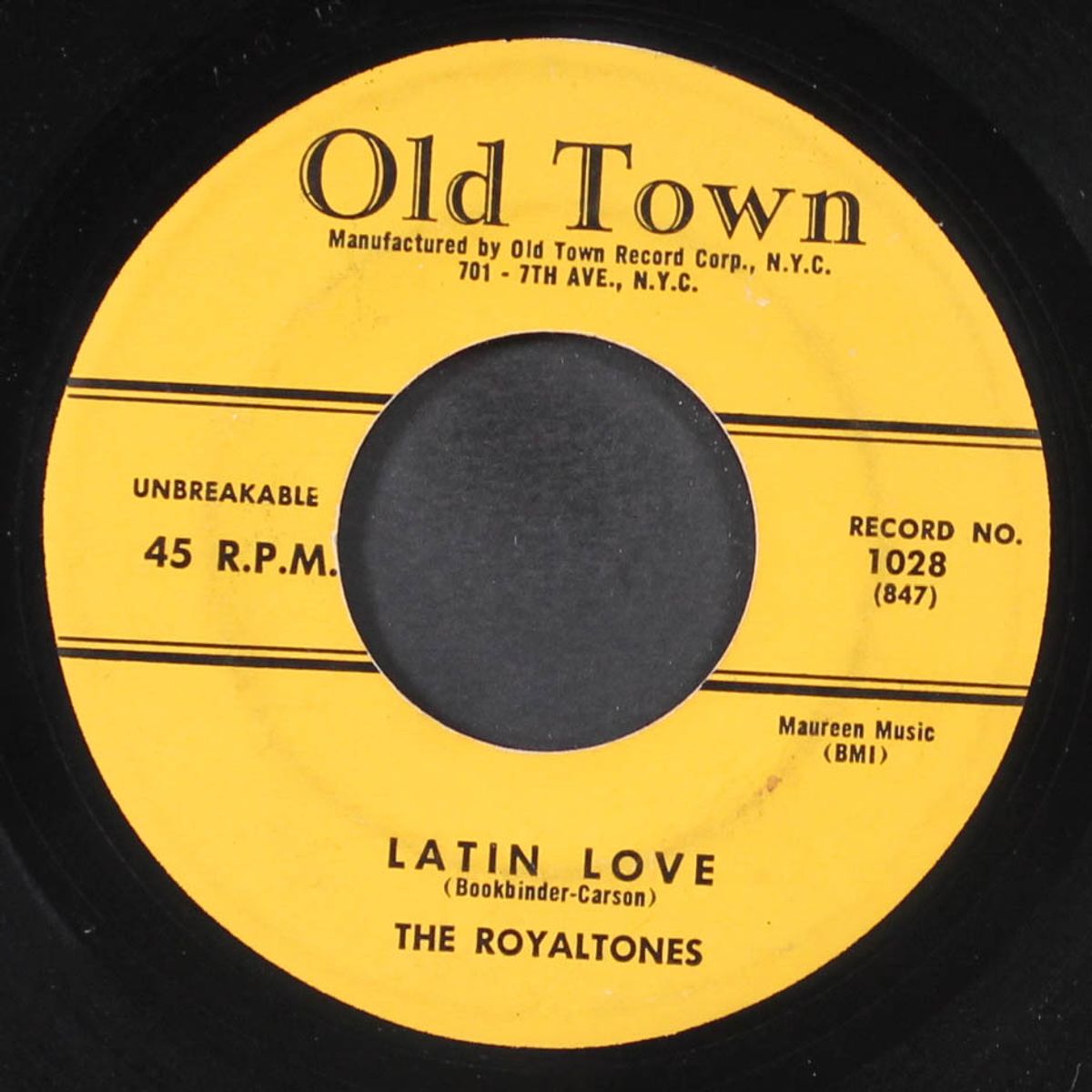latin love / hey norman! by ROYALTONES