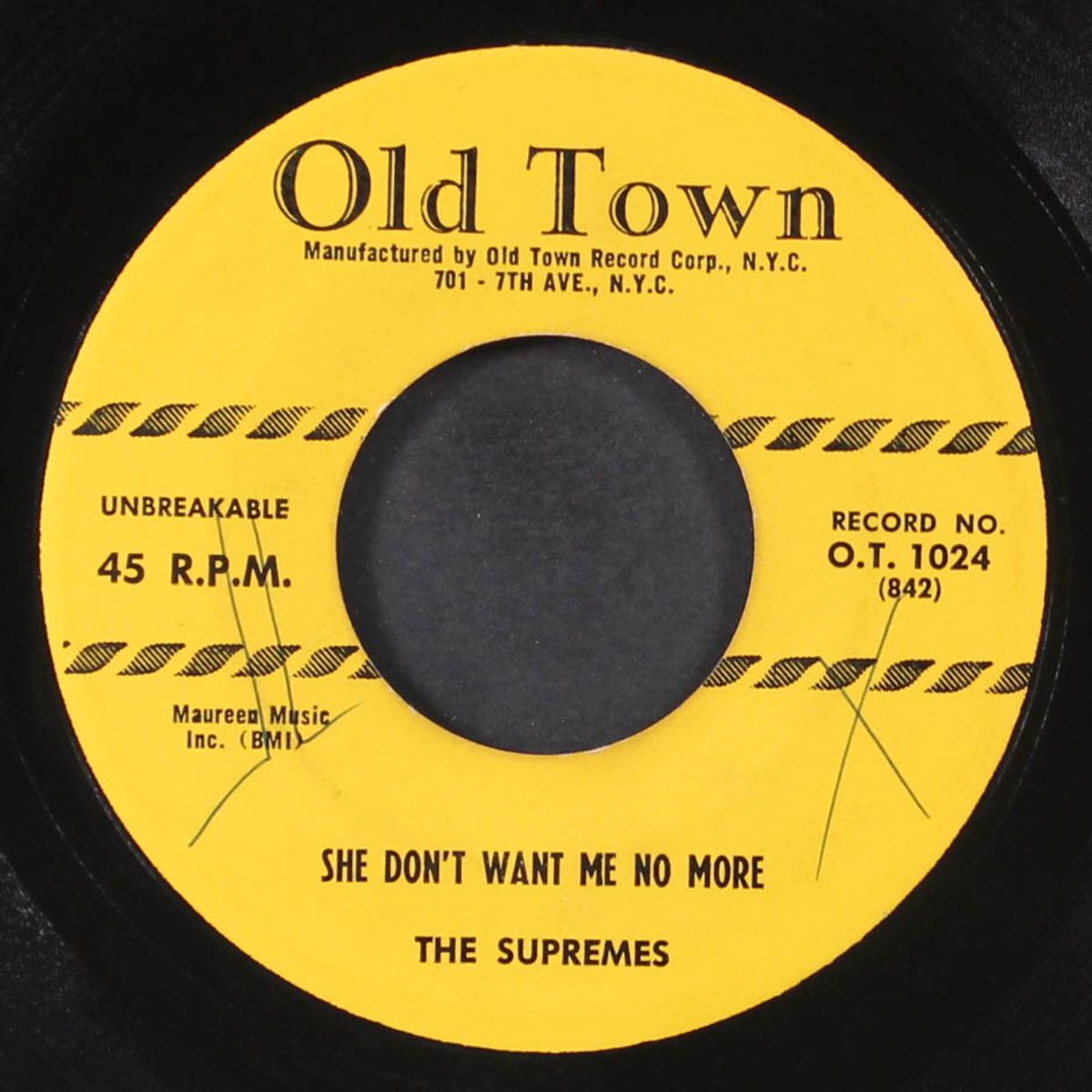 tonight / my babe (she don't want me no more) by SUPREMES