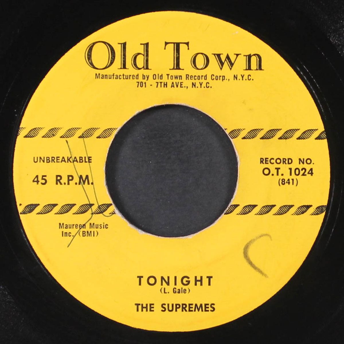 tonight / my babe (she don't want me no more) by SUPREMES