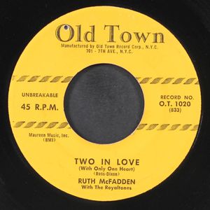 RUTH MCFADDEN & ROYALTONES