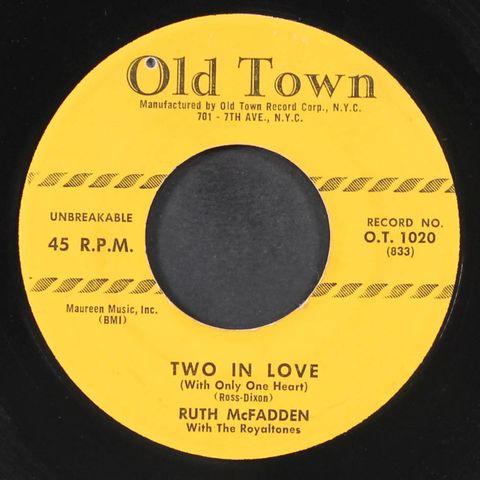 RUTH MCFADDEN & ROYALTONES