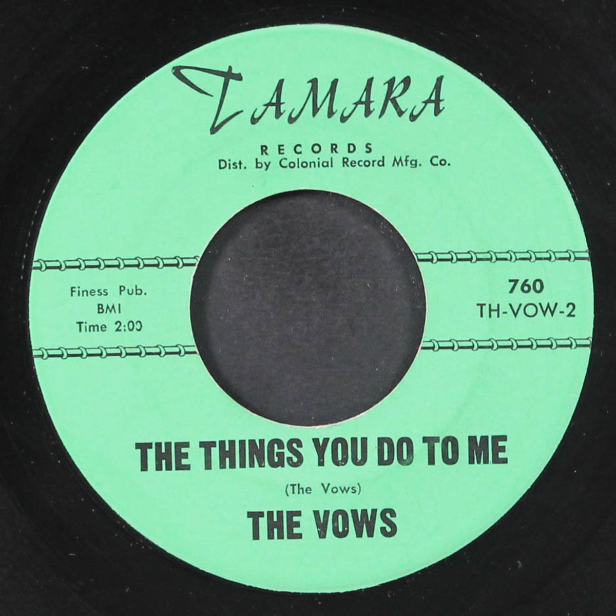 dottie / the things you do to me by VOWS