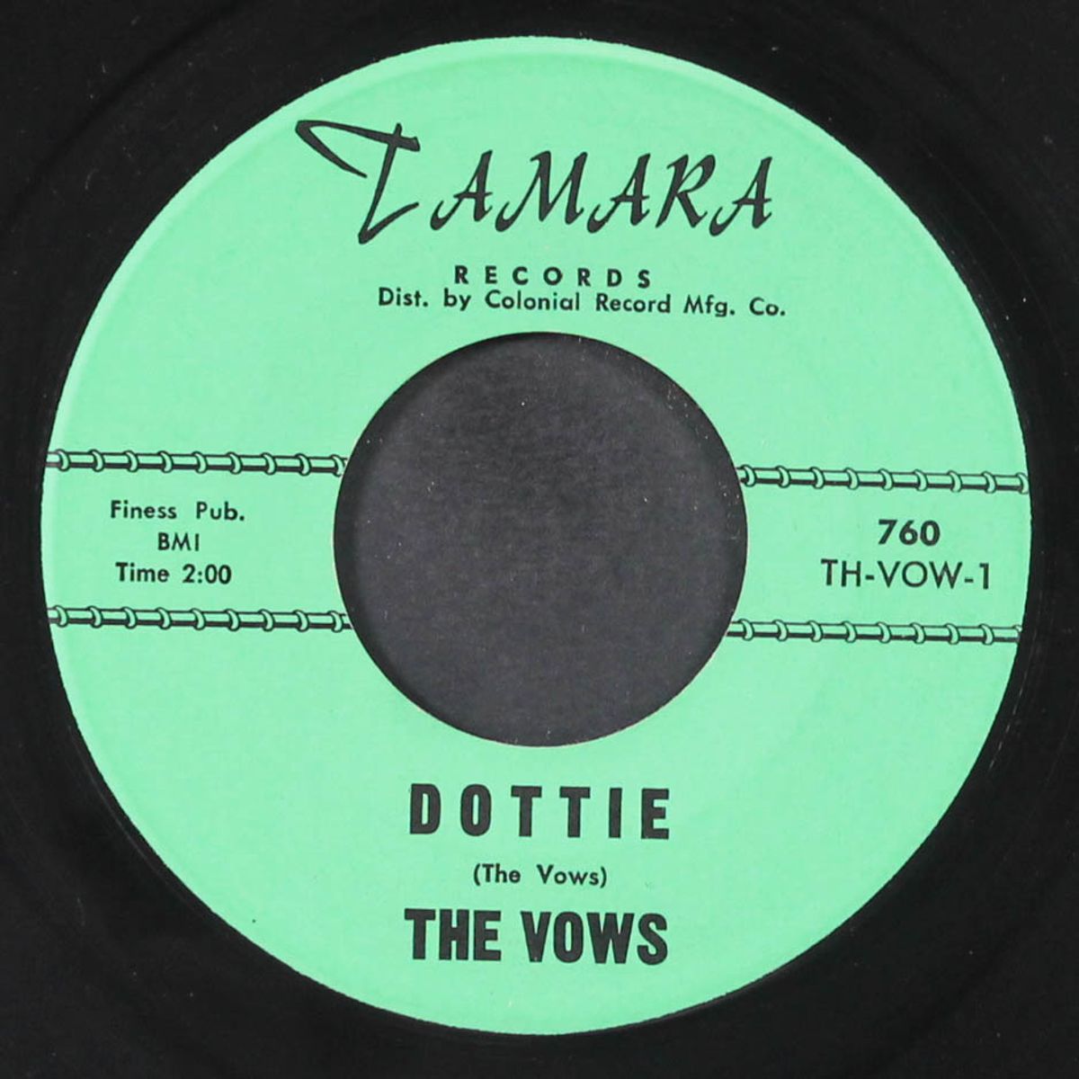 dottie / the things you do to me by VOWS