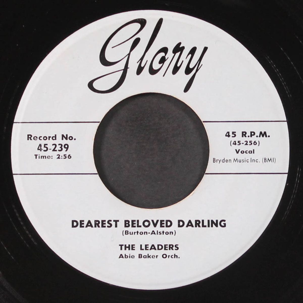 nobody loves me / dearest beloved darling by LEADERS