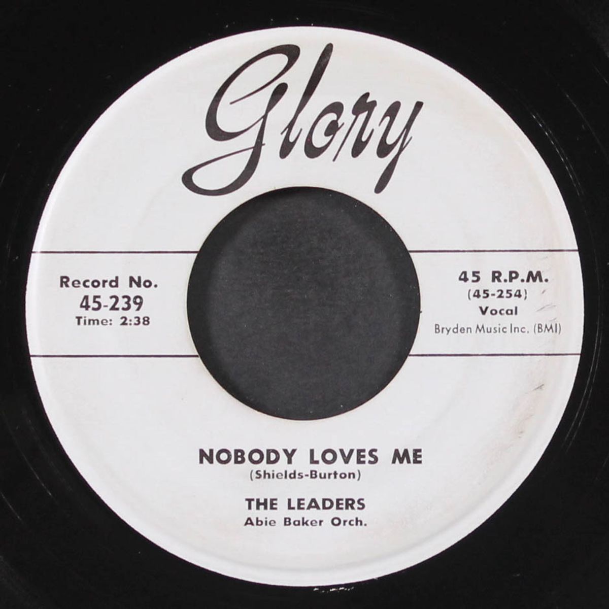 nobody loves me / dearest beloved darling by LEADERS