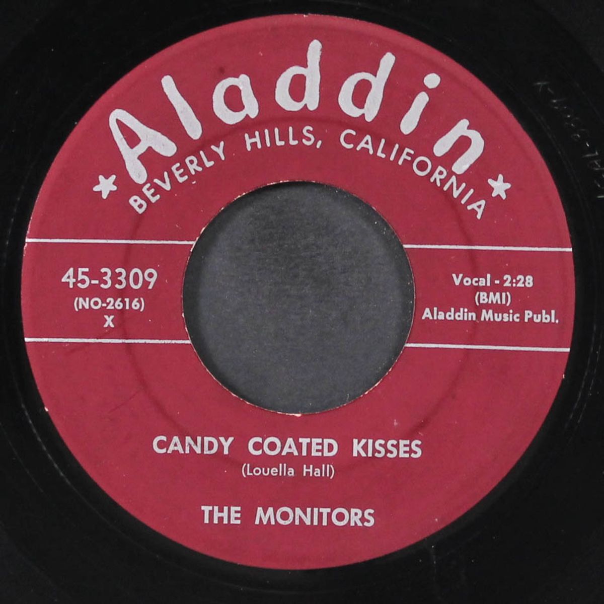 tonight's the night / candy coated kisses by MONITORS