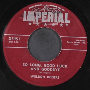 WELDON ROGERS