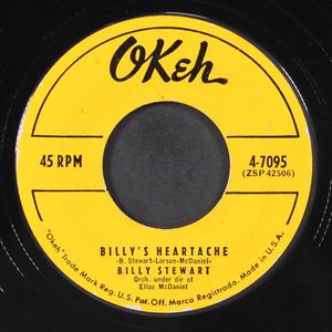 BILLY STEWART & MARQUEES