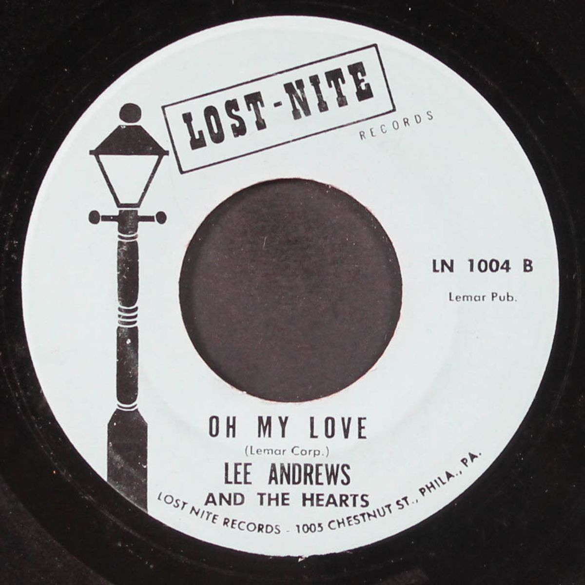 can't do without you / oh my love by LEE ANDREWS & HEARTS