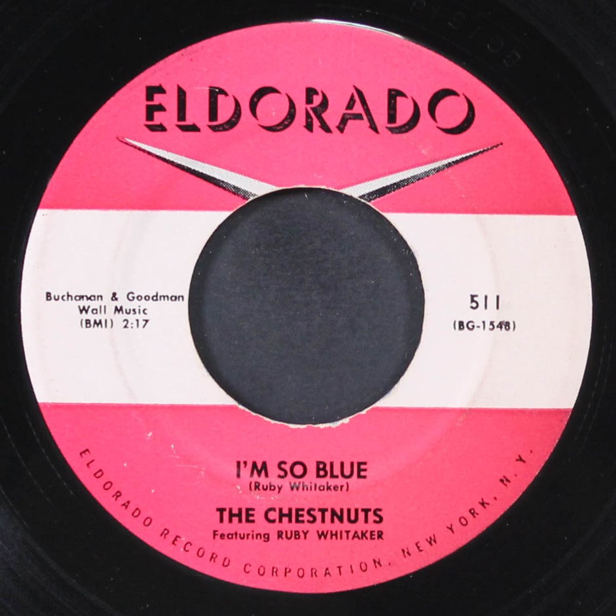 who knows better than i / i'm so blue by CHESTNUTS