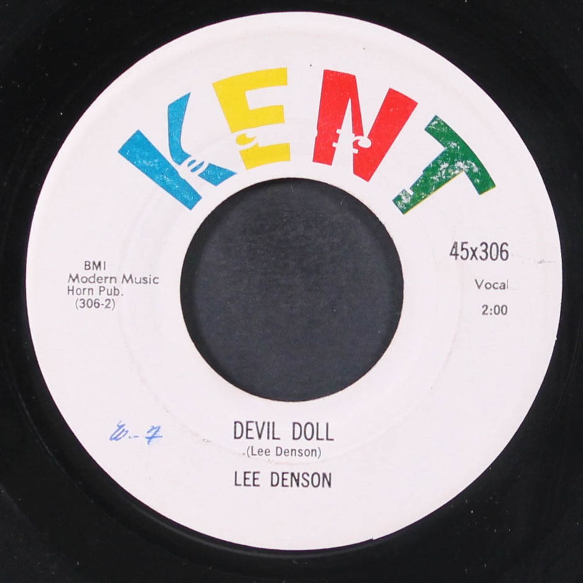 high school hop / devil doll by LEE DENSON