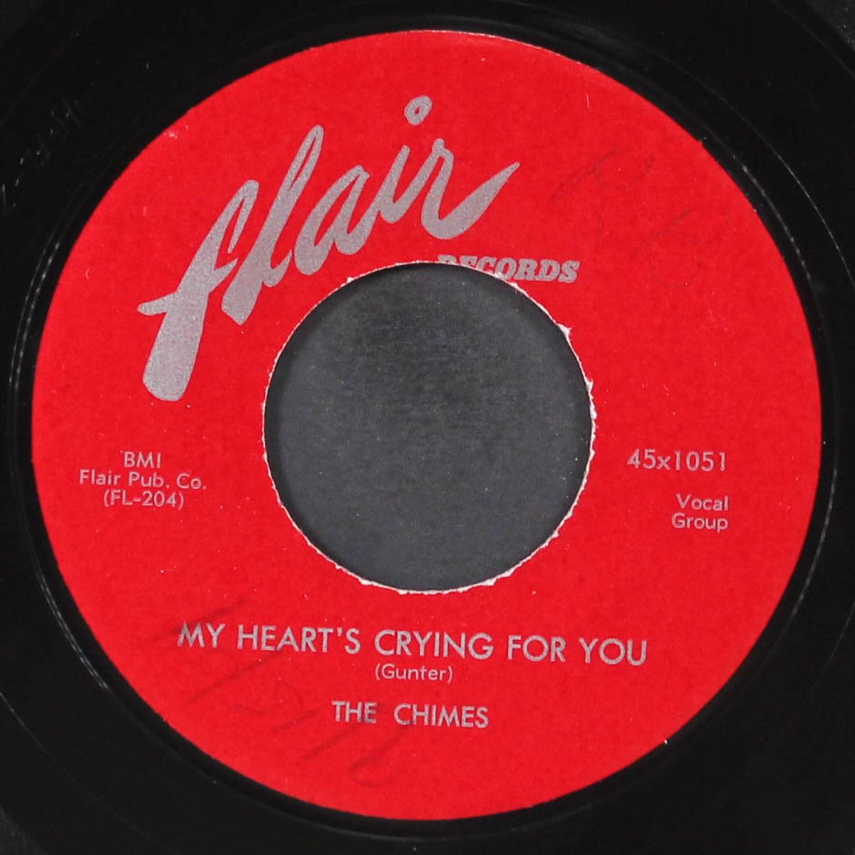 my heart's crying for you by CHIMES